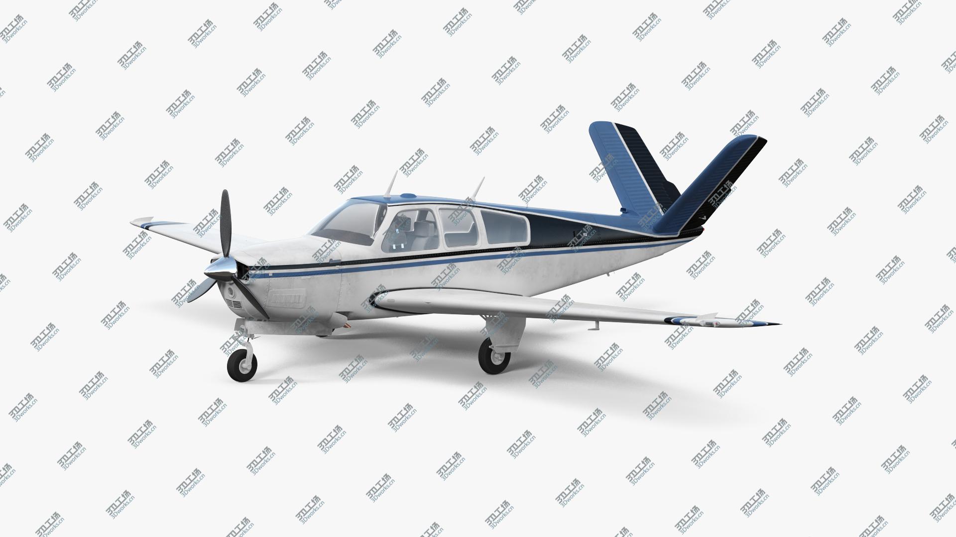 images/goods_img/202104093/3D Civil Utility Aircraft V Tail model/2.jpg